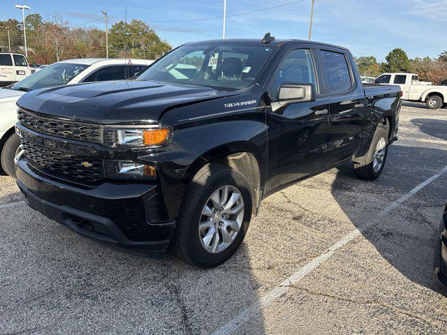 used 2021 Chevrolet Silverado 1500 car, priced at $22,998