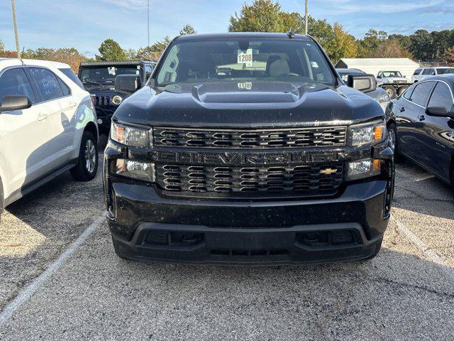 used 2021 Chevrolet Silverado 1500 car, priced at $22,998