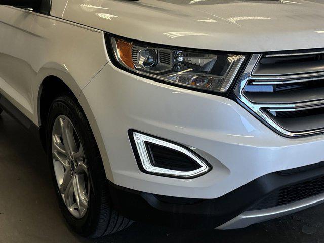 used 2018 Ford Edge car, priced at $17,296