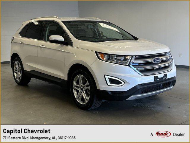 used 2018 Ford Edge car, priced at $17,996