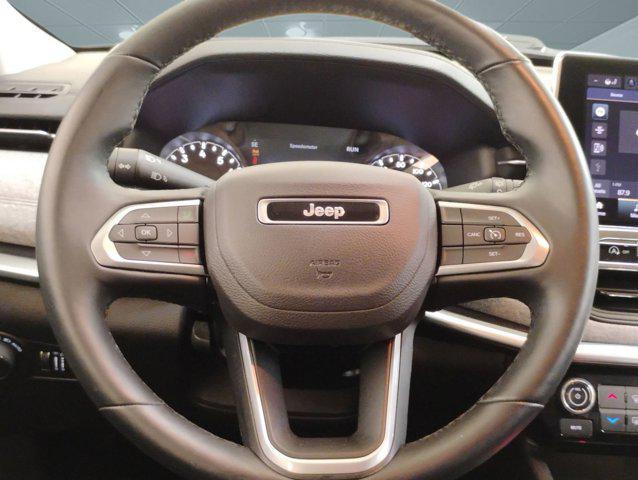 used 2022 Jeep Compass car, priced at $19,999
