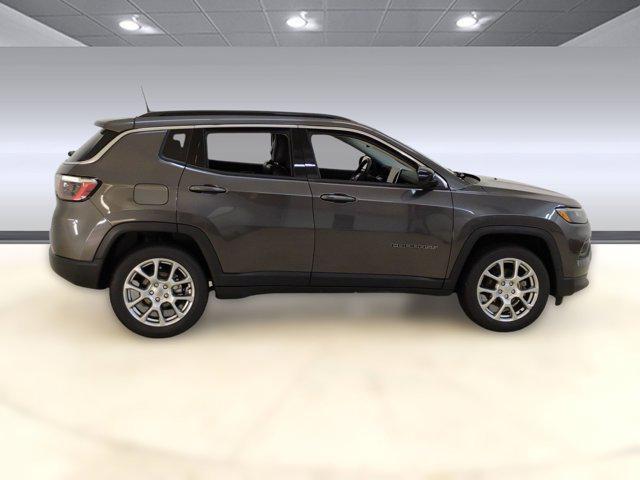 used 2022 Jeep Compass car, priced at $19,999