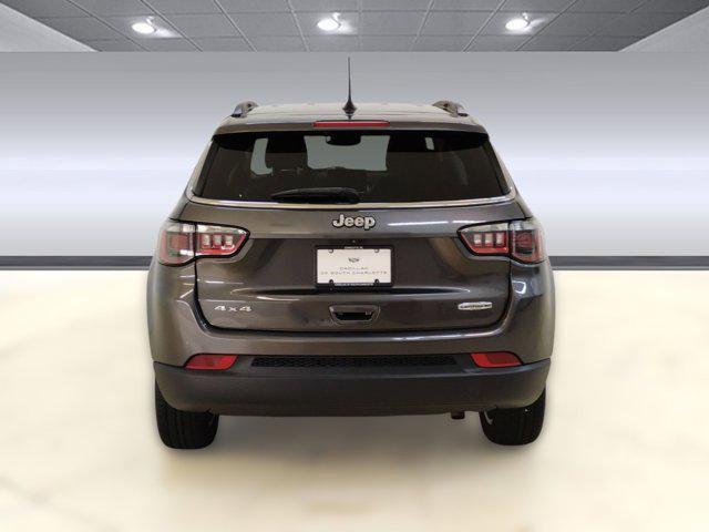used 2022 Jeep Compass car, priced at $19,999