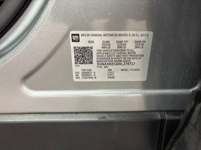 used 2024 Chevrolet Equinox car, priced at $21,997