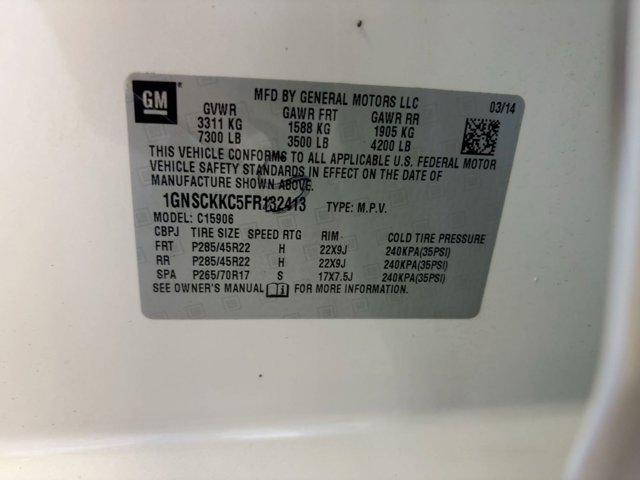 used 2015 Chevrolet Suburban car, priced at $9,999