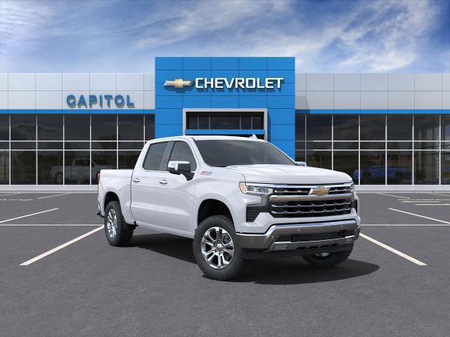 new 2025 Chevrolet Silverado 1500 car, priced at $65,645