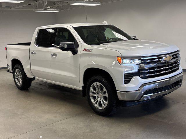 new 2025 Chevrolet Silverado 1500 car, priced at $62,141