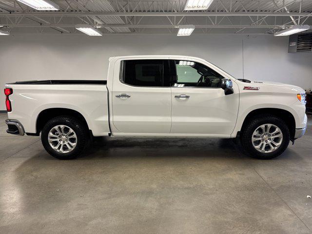 new 2025 Chevrolet Silverado 1500 car, priced at $62,141