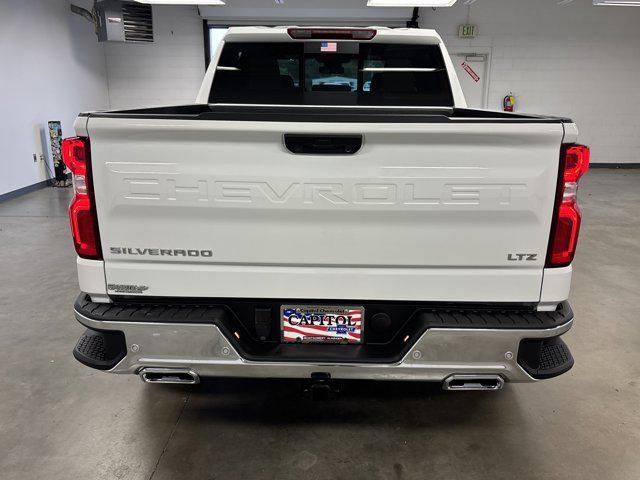 new 2025 Chevrolet Silverado 1500 car, priced at $62,141