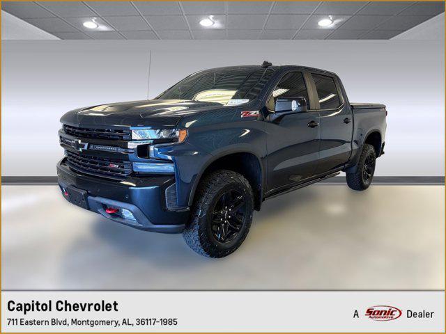 used 2021 Chevrolet Silverado 1500 car, priced at $31,996