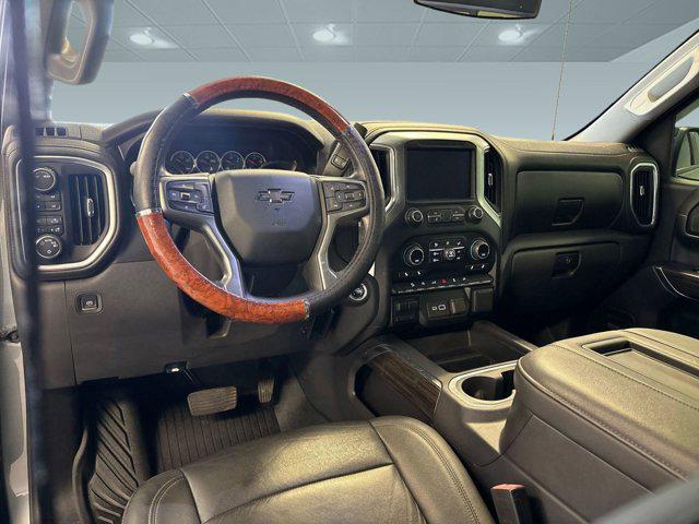 used 2021 Chevrolet Silverado 1500 car, priced at $35,896