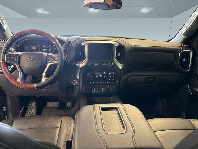 used 2021 Chevrolet Silverado 1500 car, priced at $35,896
