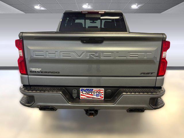 used 2021 Chevrolet Silverado 1500 car, priced at $35,896