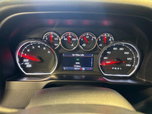 used 2021 Chevrolet Silverado 1500 car, priced at $35,896