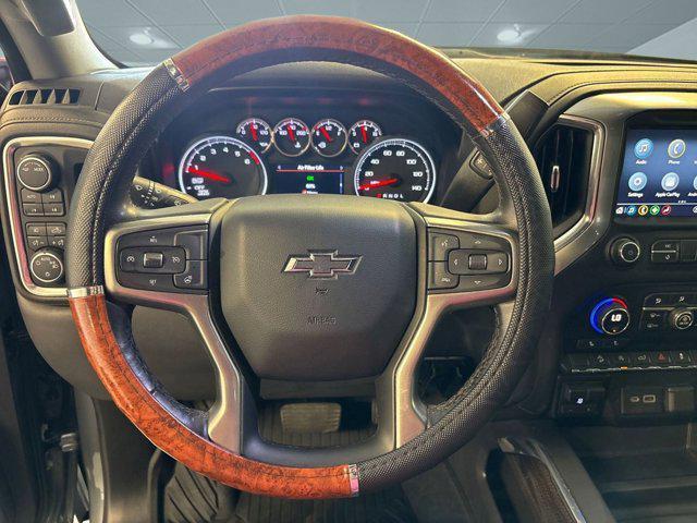 used 2021 Chevrolet Silverado 1500 car, priced at $35,896