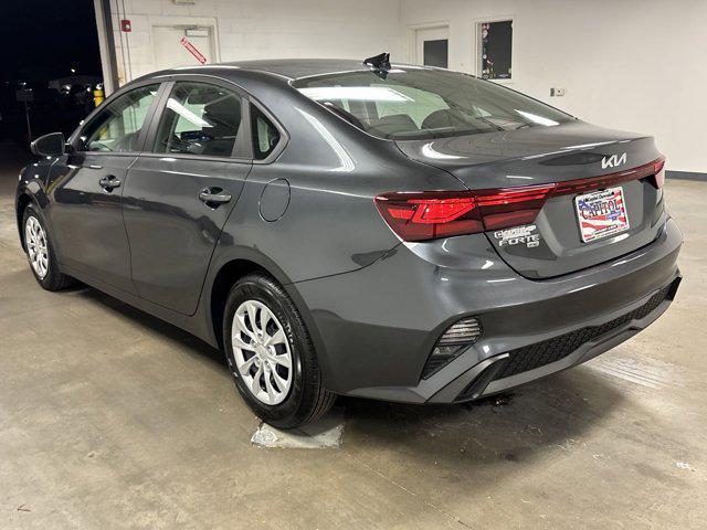 used 2024 Kia Forte car, priced at $19,496