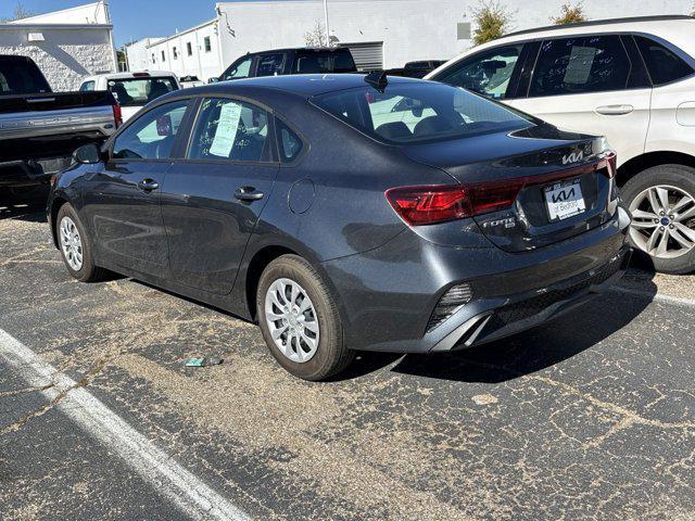 used 2024 Kia Forte car, priced at $21,498