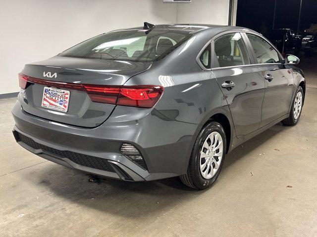 used 2024 Kia Forte car, priced at $19,496