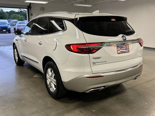 used 2021 Buick Enclave car, priced at $22,999