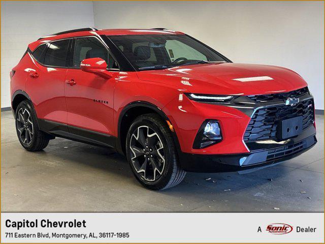 used 2022 Chevrolet Blazer car, priced at $29,996