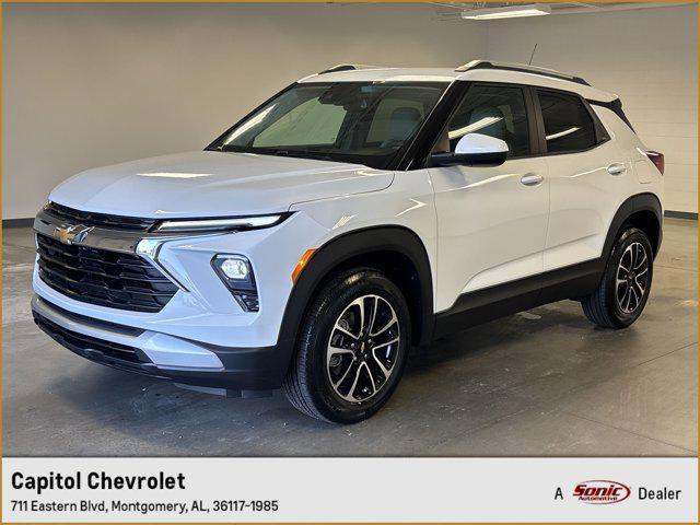 new 2026 Chevrolet TrailBlazer car, priced at $27,921