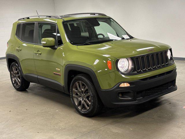 used 2016 Jeep Renegade car, priced at $13,496