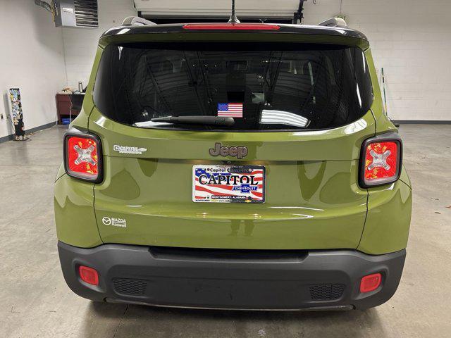 used 2016 Jeep Renegade car, priced at $13,496