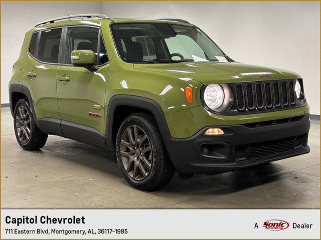 used 2016 Jeep Renegade car, priced at $13,496