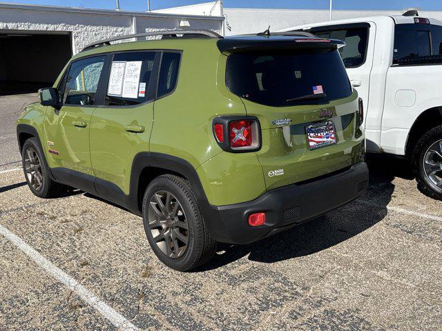 used 2016 Jeep Renegade car, priced at $13,496