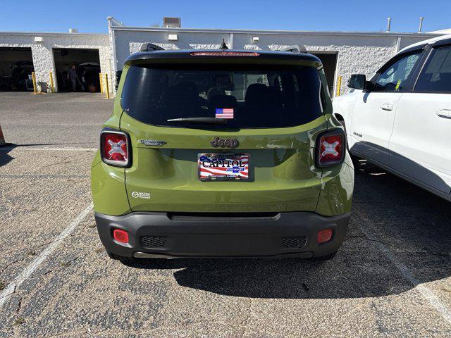 used 2016 Jeep Renegade car, priced at $13,496