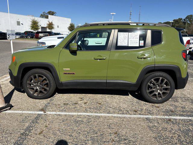 used 2016 Jeep Renegade car, priced at $13,496