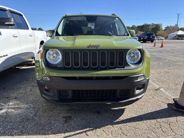 used 2016 Jeep Renegade car, priced at $13,496