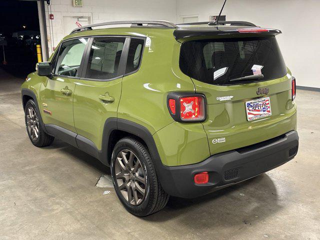 used 2016 Jeep Renegade car, priced at $13,496