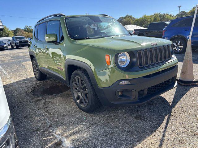 used 2016 Jeep Renegade car, priced at $13,496