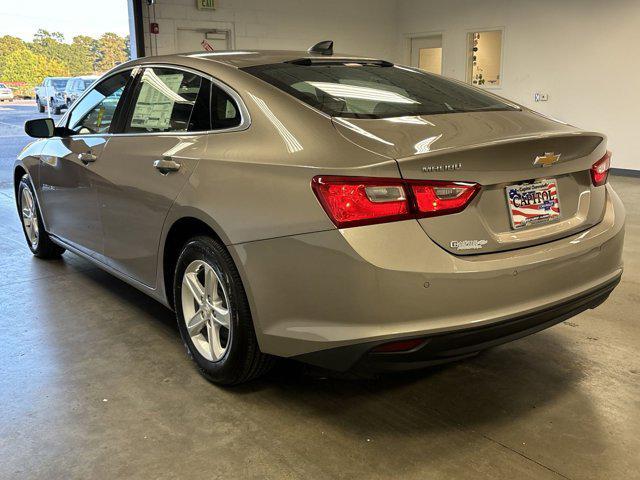 new 2025 Chevrolet Malibu car, priced at $25,992