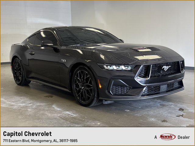 used 2024 Ford Mustang car, priced at $47,999