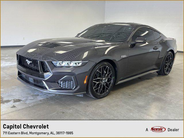 used 2024 Ford Mustang car, priced at $43,796