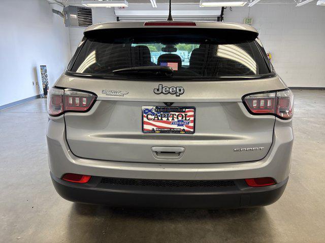 used 2019 Jeep Compass car, priced at $14,499