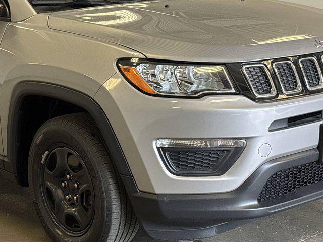 used 2019 Jeep Compass car, priced at $14,499
