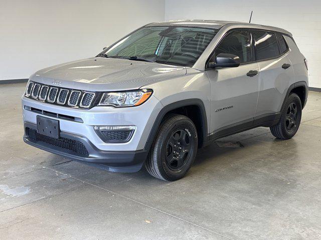 used 2019 Jeep Compass car, priced at $14,499