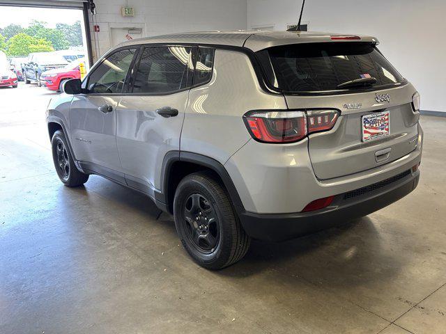 used 2019 Jeep Compass car, priced at $14,499