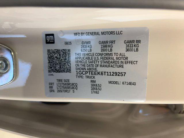 new 2026 Chevrolet Colorado car, priced at $44,301