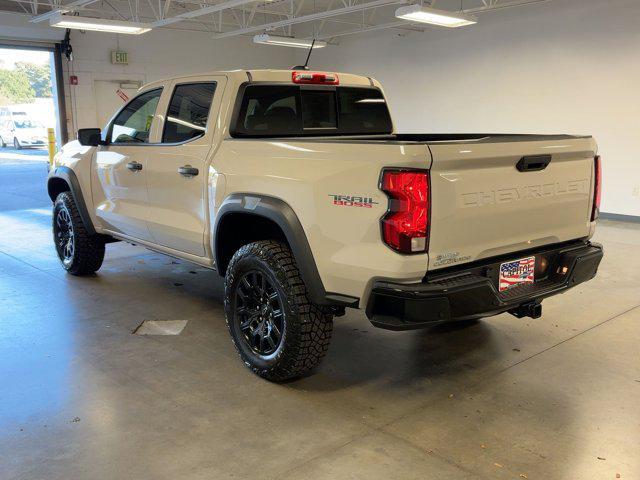 new 2026 Chevrolet Colorado car, priced at $44,301