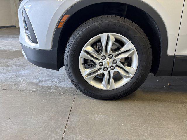 used 2022 Chevrolet Blazer car, priced at $20,997