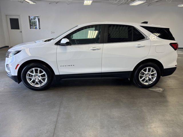 used 2022 Chevrolet Equinox car, priced at $21,398
