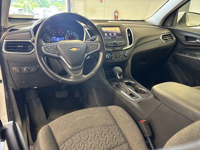 used 2022 Chevrolet Equinox car, priced at $21,398
