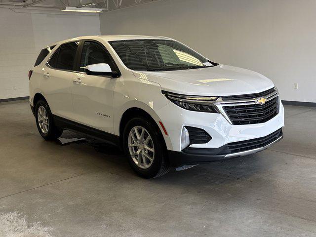 used 2022 Chevrolet Equinox car, priced at $21,398