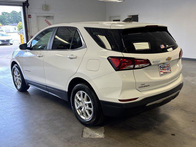used 2022 Chevrolet Equinox car, priced at $21,398