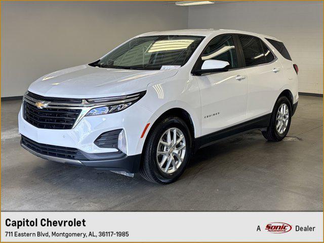 used 2022 Chevrolet Equinox car, priced at $21,398