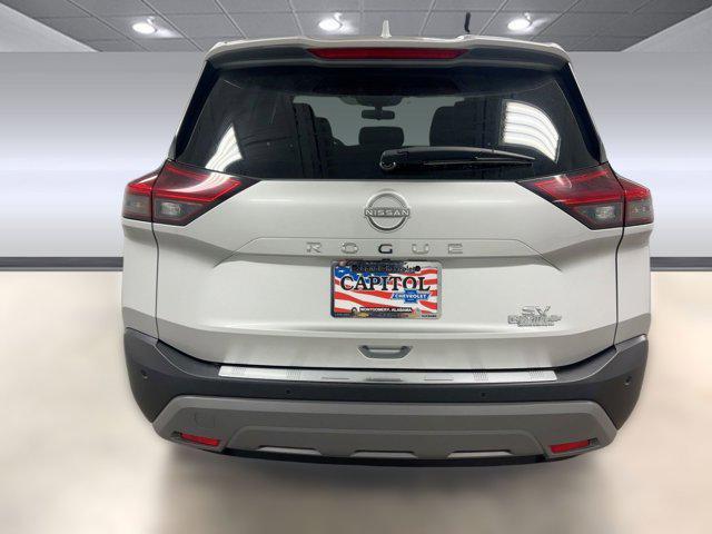 used 2023 Nissan Rogue car, priced at $20,999
